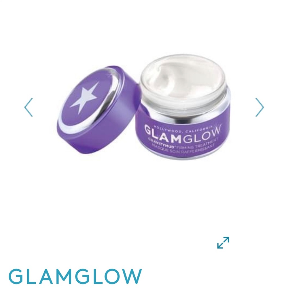 Brand new Glamglow Gravitymud firming treatment!